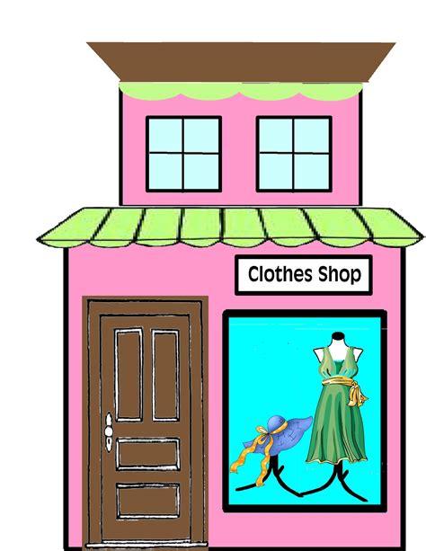 Clothing Store Clip Art Clip Art Library