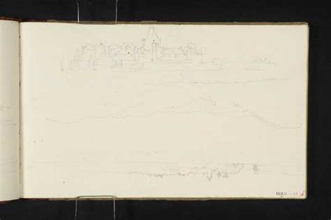 ‘quillebeuf Normandy‘ Joseph Mallord William Turner 1832 Tate