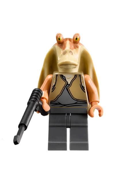 Sw0301 New Lego Jar Jar Binks From Set 7919 Star Wars Episode 1 Bau