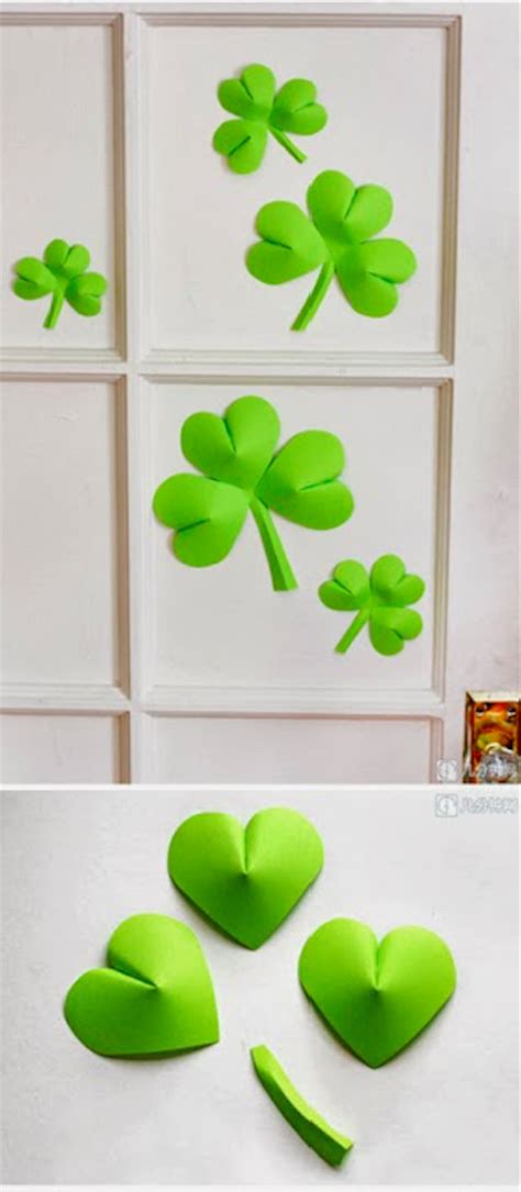 40 Diy St Patricks Day Crafts For Kids