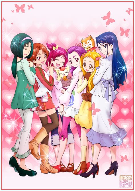 Yes Precure Image By Kamikita Futago Zerochan Anime Image Board
