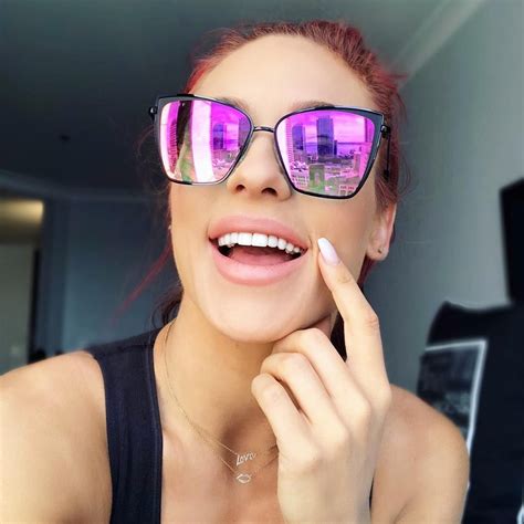 Instagram Derek Hough Dwts Square Sunglasses Women Mirrored