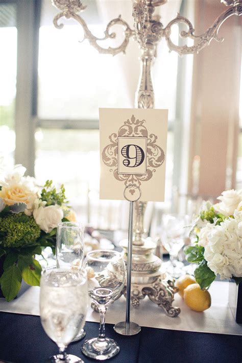 Hovering the cursor over a square will cause the pertaining table to appear in your document. Wedding Table Number Galore - Belle The Magazine