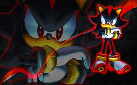 Papel De Parede Para Celular Videogame Sonic O Ouriço Sombra Do