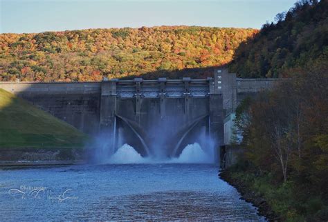 The Kinzua Dam Is One Of The Largest Dams In The United States East Of
