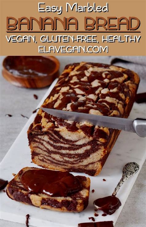 Stir the melted coconut oil, aquafaba, sugar and vanilla extract. Marbled Banana Bread (Vegan) | Marbled banana bread, Egg ...
