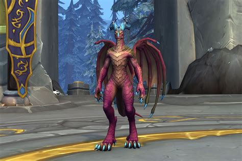World Of Warcraft Dragonflight Removes Gender From Character Creator Polygon