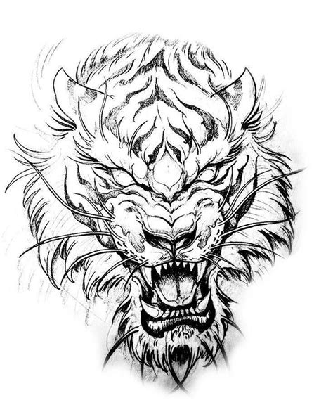 Pin By Vitgirl Parker On Anime In 2023 Tiger Tattoo Design Tiger
