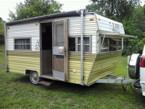 Dainty Daisies Our 1974 Prowler Vintage Camper Travel Trailer Is For