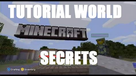 Minecraft Xbox 360 Edition Tutorial World Secrets And Easter Eggs
