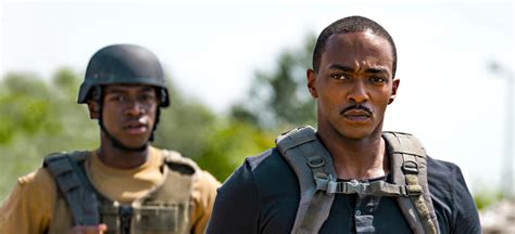 Outside The Wire Trailer Android Anthony Mackie Goes To War