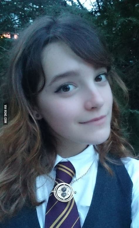 Closer Look To My Hermione Granger Cosplay I Posted A Few Days Ago