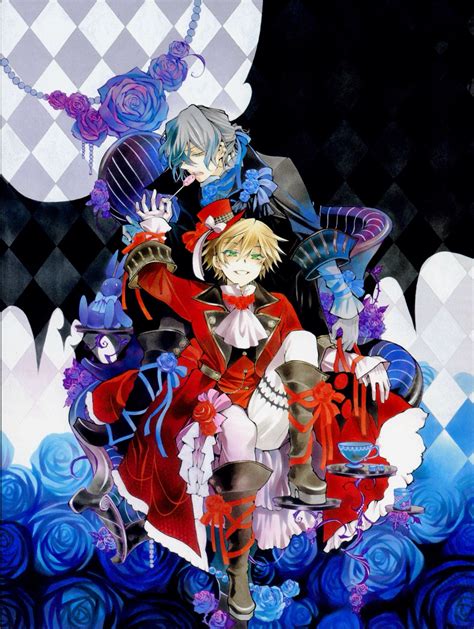 Oz And Gilbert Pandora Hearts ♤ Anime ♤ Good Manga The Manga