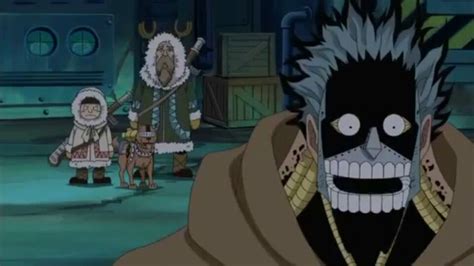 Jeez Franky Anime Scary Faces One Piece Funny