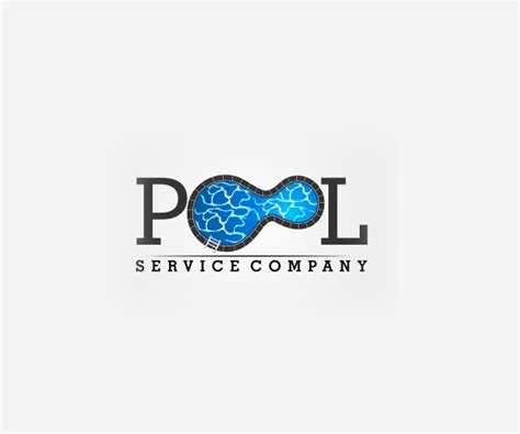 32 Pool Service Logo Icon Logo Design