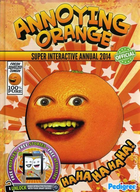 This is the first sitcom episode which will be followed by the sitcom version of annoying valentines, fortune cookie, juice boxing, and the voodoo you do!. Annoying Orange Interactive Annual HC (2013) comic books