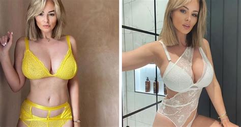 Rhian Sugden Sets Pulses Racing As She Flaunts Her Jaw Dropping Figure