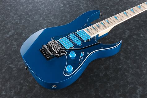 Ibanez Rg3770dx Lb Prestige Laser Blue Japan Made Electric Guitar 電結