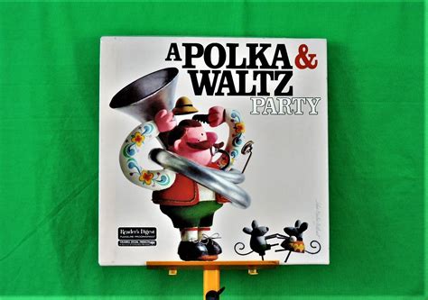 Lp Vinyl Record Sets Reader S Digest A Polka And Waltz Party Lp Vinyl Vinyl Music Vinyl