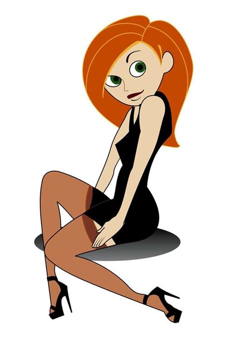 Kp Grown Up Kim Possible Characters Kim Possible Anime