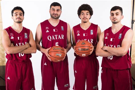 Qatar National Basketball Team To Play In Atlas Challenge China