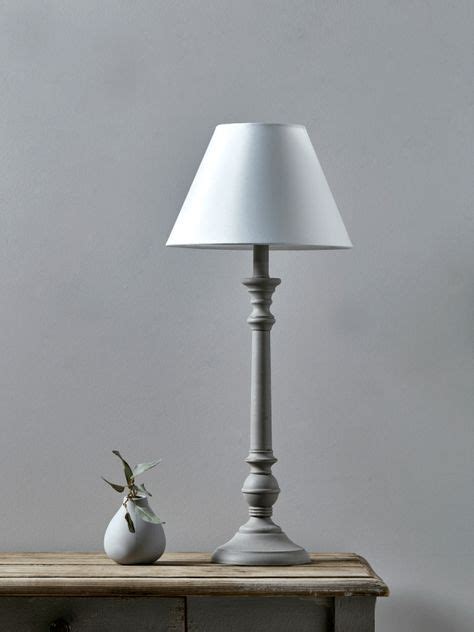 Tall Turned Bedside Lamp Lamps In 2019 Bedside Lamp Tall Table