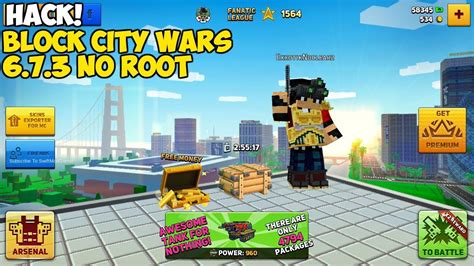 Block City Wars Hack Mod Unlimited Money V673 No Root Or