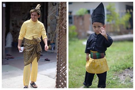 Pakaian Tradisional Melayu Klasik Estetika Baju Melayu Klasik Yang Anda Perlu Tahu Omar Ali