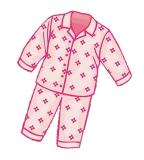 Kids Pajama Day Clip Art