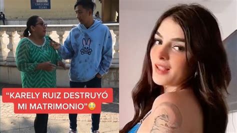 Video Mujer Acusa A Karely Ruiz De Destruir Su Matrimonio De 20 Años