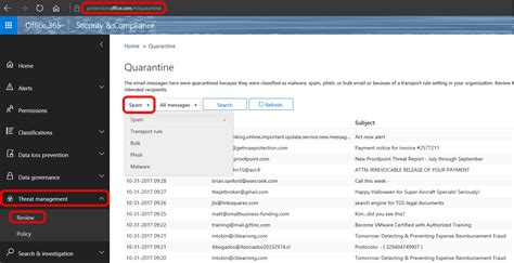Solved How To Check Your Office365 Quarentine Up And Running