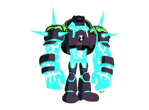 Ben 10 Reboot New Alien Clip Art Library