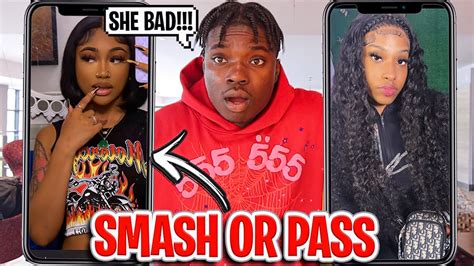 One Of My Subscribers Is My Next Crush 😍 Extreme Smash Or Pass Drill