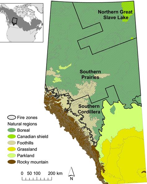 Wildfire‐mediated Vegetation Change In Boreal Forests Of Alberta