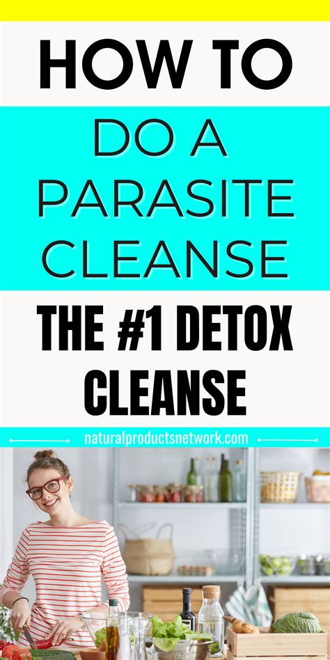 How To Do A Parasite Cleanse The 1 Detox Cleanse Artofit