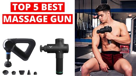 Best Massage Guns Review And Buying Guide Top 5 Massage Guns On Market Youtube