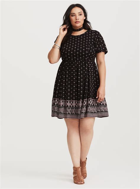 21 Affordable Plus Size Baby Doll Dresses Bootleg