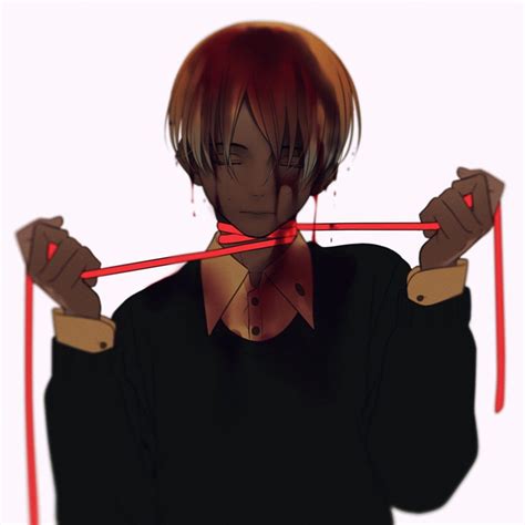 Dark Bloody Anime Boy