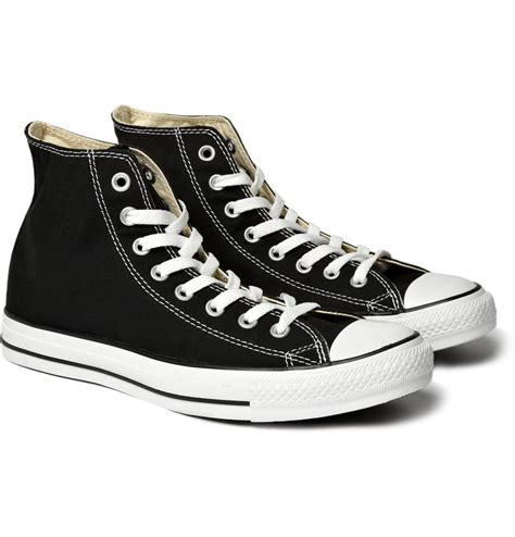 Converse 1970s Chuck Taylor Canvas High Top Sneakers In Black For Men