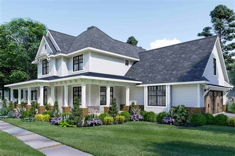 › modern farmhouse style magazine. 3-Bedroom Two-Story Modern Farmhouse (Floor Plan) - Home ...