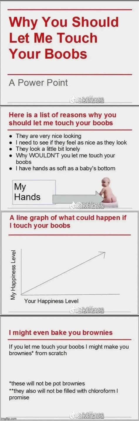 Why You Should Let Me Touch Your Boobs Powerpoint Imgflip