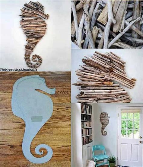 30 DIY Driftwood Decoration Ideas Bring Natural Feel to ...