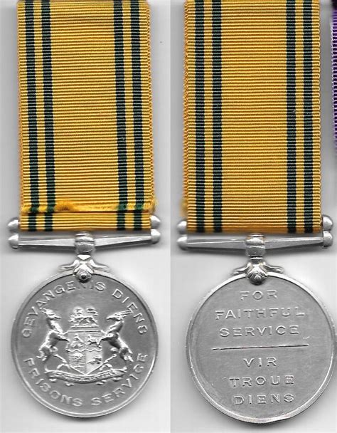 South Africa Medals For Sale