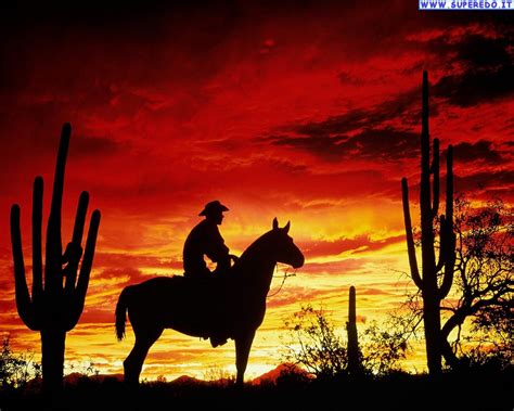 43 Western Cowboy Wallpaper
