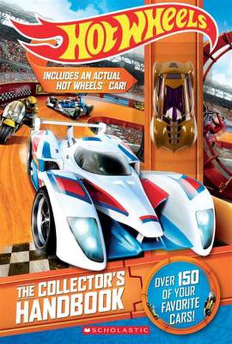 Hot Wheels The Collector S Handbook By Sam Negley Hardcover Book Free Shipping 9780545769129