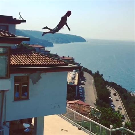 Daredevil Jumps Off Roof And Into Pool Jukin Media Inc