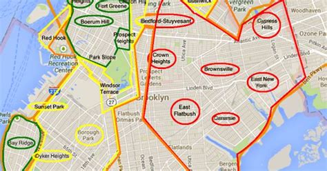 Areas To Avoid In New York Map Best Design Idea