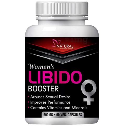Natural Women S Libido Booster Mg Veg Capsule Buy Bottle Of