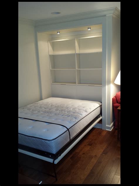 Built In Wallbed By Midwest Wallbeds Bed Wall Murphy Bed Bed