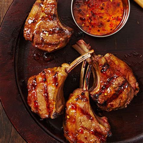 Marinate them in rosemary and garlic, sear them quickly on you can also use this recipe with lamb loin chops (a tender cut of meat from further down the backbone how to cook lamb chops. Lamb Chops | Recipe (With images) | Cooking meat, Lamb recipes
